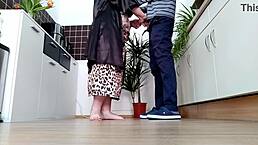 talking to big ass mother-in-law