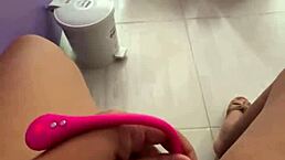 Fucking My Pussy In Public Before Clients