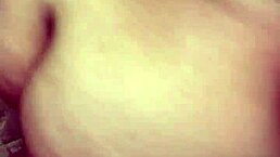 Redbone bent over in kitchen takes big black cock doggystyle