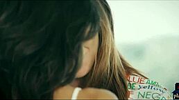 European babes cook while having hot lesbian sex, licking each other's pussy and ass in the kitchen.