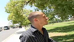 Brunette Mom Gets Facial Cumshot After Deepthroat!