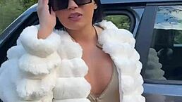 hot asian prostitute fucks police without condom in woods?