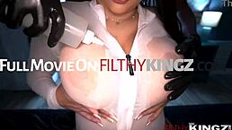 horny milf zoey foxx gets filthy massage and screwing