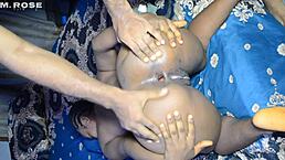 Whoa, that gaping ebony ass got fucked hard by a monster big black cock after closure in homemade curvy action.