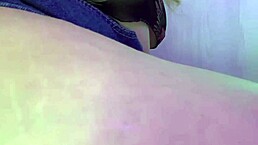 Big Dildo Fucking Pussy Hard And Making Her Cum!