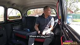 Milf In Fake Taxi Gets Tits Felt And Squirts Hard