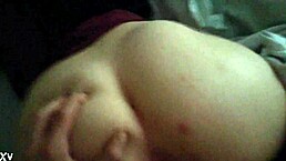 bbw teen gets doggystyle from monster cock, bent over her big fat ass.