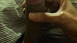 Imagine the surprise of handling Rishi Bhardwaja and his massive cock in this sexy encounter