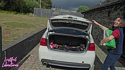 fucking my neighbors cheating milf wife bent over