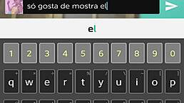 the fun game that turned into hot sex on live stream 😏