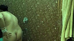 Desi girl in a casting interview as housewife