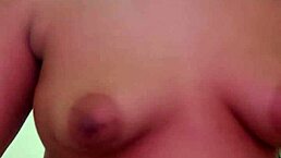 POV slut accidentally leaks video of her dancing and touching her horny pussy