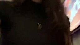 In The Club I Decided To Fuck My Pussy