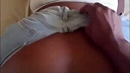 big ass backshots make me feel so good... pov with monster cock