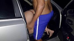 Watch this sexy amateur get fucked in the woods?