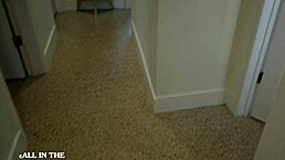 Step mom sucked junior's hard cock in the shower!