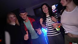 Real Party Amateur Teen Orgy