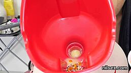 Sexy Teen Brought to Asshole Asylum for Brutal Anal!