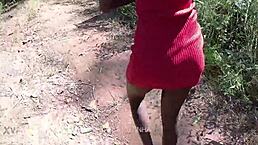 7 Minutes of Passion in the Forest, Finding Private Spot for Sex