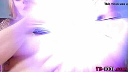 Watch This Shemale Cum Hard from Bareback Blowjob?