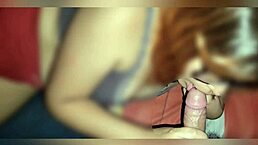 The Latina Mother-In-Law Turns Up The Tv To Hide Their Fucking From Her Kids Playing In The Yard