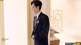 Daddy4K Naive Gal Betrays Husband With Experienced Father