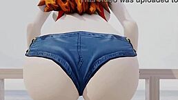 nami twerks big ass in bikini! 😍