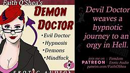 demon doctor erotic audio evil therapist hypnosis journey to hell clip