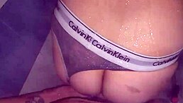 Does the colombian with big ass in the shower do everything to you?