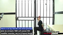 The Dirty Doctor Gets Busted Backstage 😱