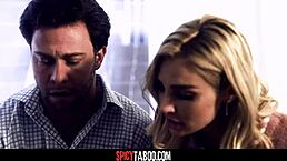 Gorgeous babe getting pussy creampied by partner 😍