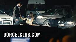Exclusive Swinger Party On A Public Parking