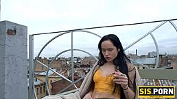 sis porn flapper greedily sucks stepbrothers dick and has vaginal sex