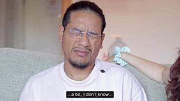 stepson accidentally takes viagra, but stepmom knows how to help