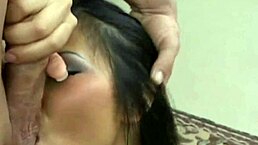 Asian Babe Gives Intense Oral Blowjob!