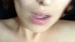 my friend came home and fucked me with his big cock, i filmed it all?