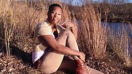 i can't get enough of this sexy red teen slut with big ass getting deepthroat and blowjob