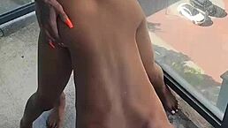 Kashofficials getting assistance from renity love on the balcony