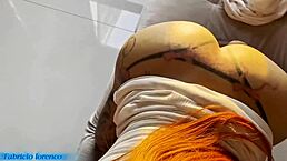 e no finalzinho da tarde arrombei o cuzinho da puta