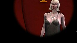 A game where participants choose to have sex with a pornstar.