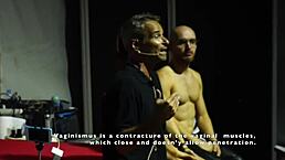 Sex Coaching En El Escenario Con Pamela Y Jes�s