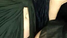 Sexy Girl Gets Fucked Hard by a Crossdressing Performer