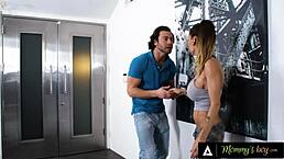 I convince McKenzie Lee for one last massage