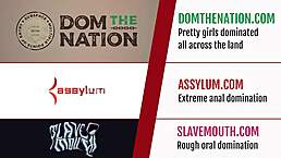 degraded bdsm pig slave eats dom's ass 😈