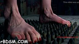 sadomasochism game with spanking sucking cock ball licking 😈