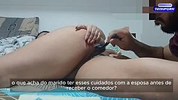 Bruna silva hotwife - casada madura sendo engravidada pelo comedor e corno