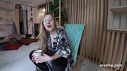 Ersties Lesbians Dive into Hot Sex