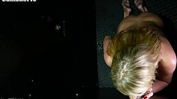 And on to cumshot number eleven, Rachel swallows it all