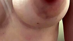 Artemisia Love's Italian Big Tits Bouncing In Slow Motion Solo Scene With Nipples Exposed