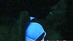 Black-Light Secret Model In Backroom Casting, Rough Oral Sex Behind The Scenes, Wet And Sexy?